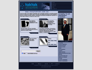 ttaktak.com.au screenshot