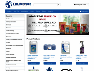 ttbsupplies.com screenshot