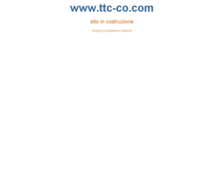 ttc-co.com screenshot