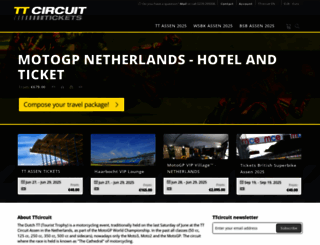 ttcircuit-tickets.com screenshot