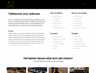 ttcmiddelburg.nl screenshot