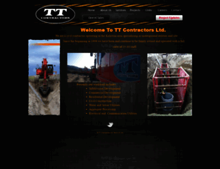 ttcontractors.ca screenshot