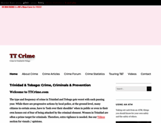 ttcrime.com screenshot