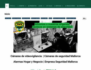 ttcs.es screenshot