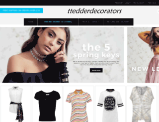ttedderdecorators.co.uk screenshot