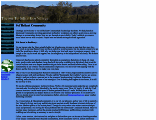 ttev.org screenshot