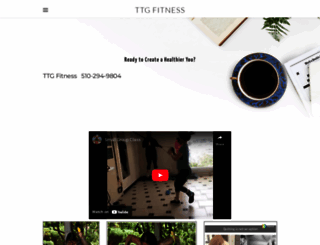 ttgfit.com screenshot