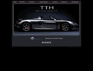 tthmotorgroup.com screenshot