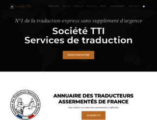 tti-network.com screenshot