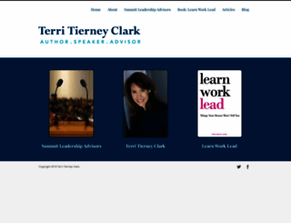 ttierneyclark.com screenshot