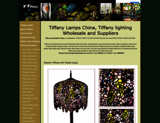 ttiffanylamp.com screenshot