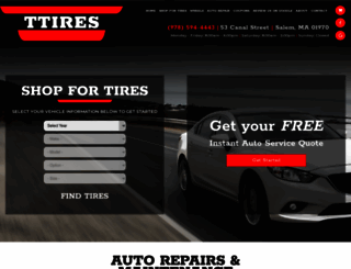 ttire.net screenshot