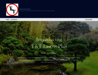 ttlawnsplus.com screenshot