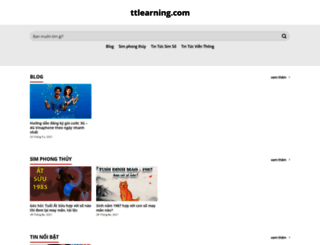 ttlearning.com screenshot