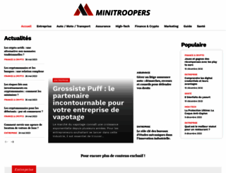 ttls.minitroopers.fr screenshot