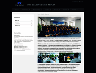 ttm-group.cn screenshot