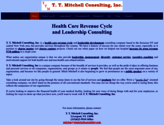 ttmitchellconsulting.com screenshot