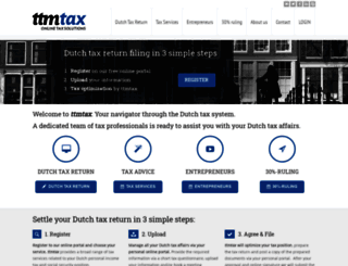ttmtax.nl screenshot