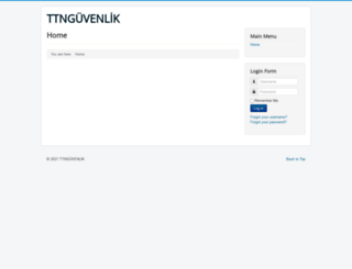 ttnguvenlik.com screenshot