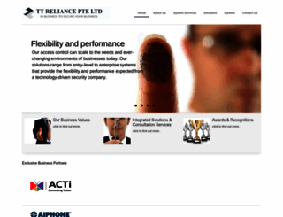 ttreliance.com.sg screenshot