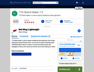 tts-sketch-maker.software.informer.com screenshot