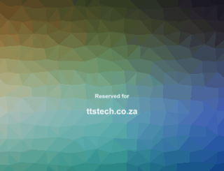 ttstech.co.za screenshot