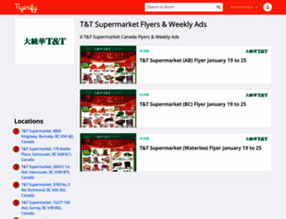 ttsupermarket.flyerify.com screenshot