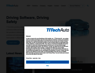 tttech-auto.com screenshot