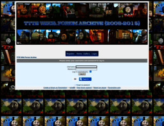 tttewikiforumarchive.forumotion.net screenshot