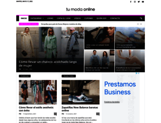 tu-moda-online.es screenshot