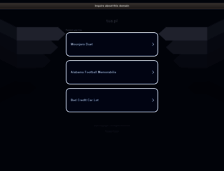 tua.pl screenshot