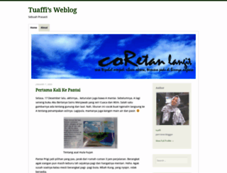 tuaffi.wordpress.com screenshot