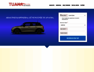 tuana.com.tr screenshot