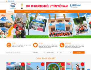 tuannguyentravel.com screenshot