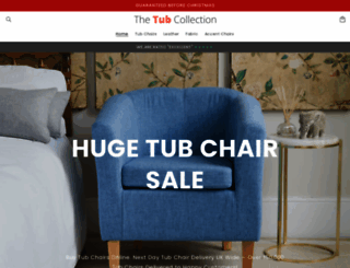 tub-collection.co.uk screenshot
