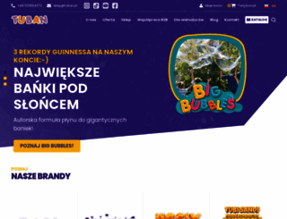 tuban.pl screenshot