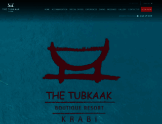 tubkaakresort.com screenshot