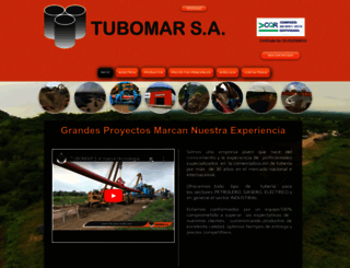 tubomar.com screenshot