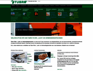 tubro.nl screenshot