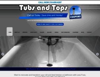 tubsandtops-sanantonio.com screenshot