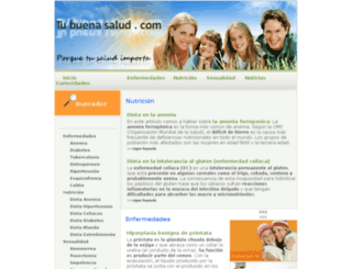 tubuenasalud.com screenshot