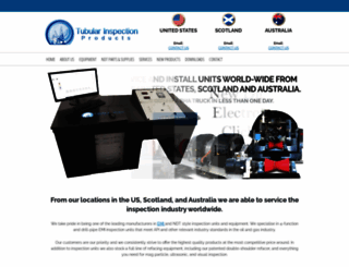 tubularinspectionproducts.com screenshot
