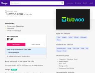tubwoo.com screenshot