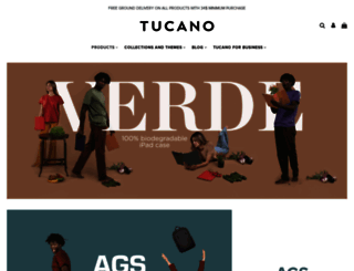 tucano.com screenshot