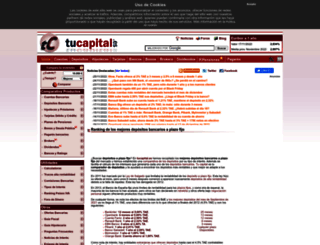 tucapital.es screenshot