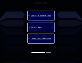 tucaro.com screenshot