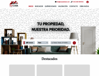 tucasatoledo.com screenshot