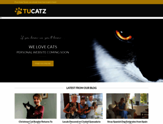 tucatz.com screenshot