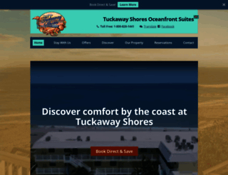 tuckawayshores.com screenshot