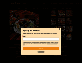 tuckerboxvermont.com screenshot
